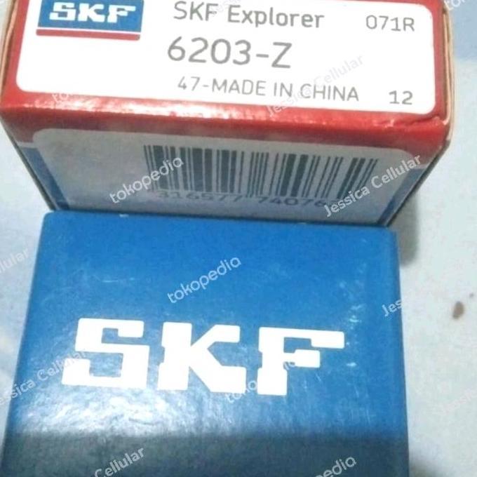 DF45 - BALL BEARING 6203 Z SKF / 6203Z SKF