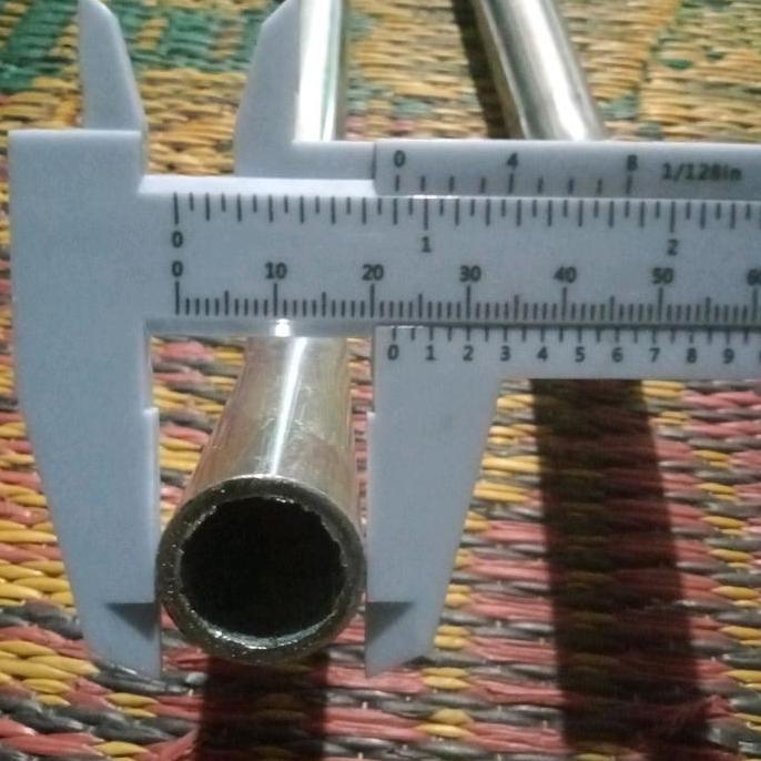 DE163 - Leher Knalpot Standar HONDA BEAT SCOOPY SPACY Karbu FI Paling Tebal Berkualitas Standar Lehe