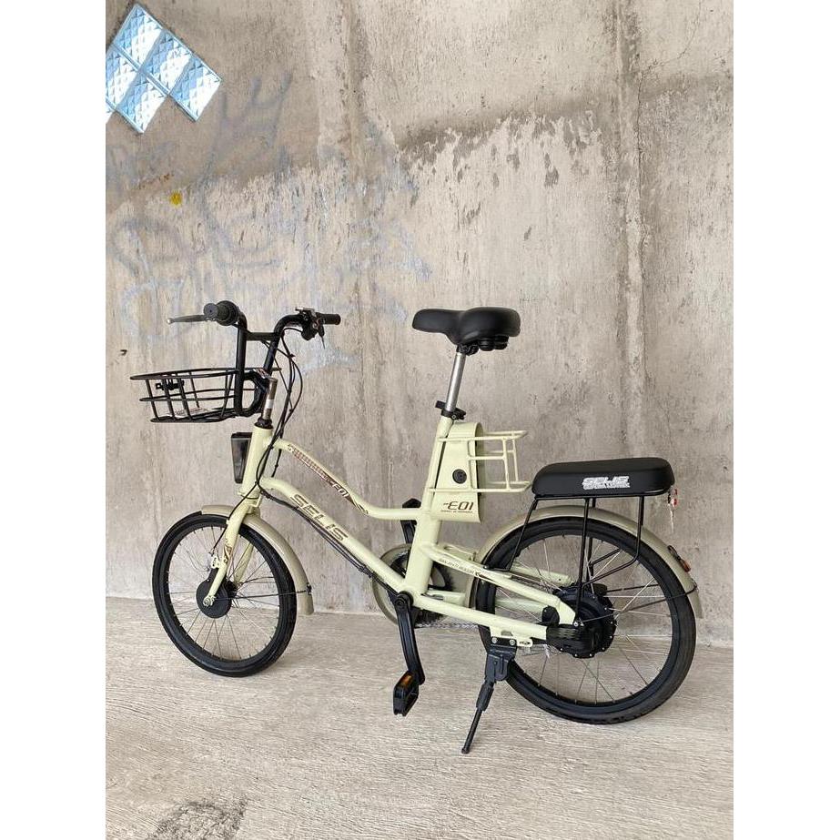 Sepeda Listrik SELIS (non baterai)