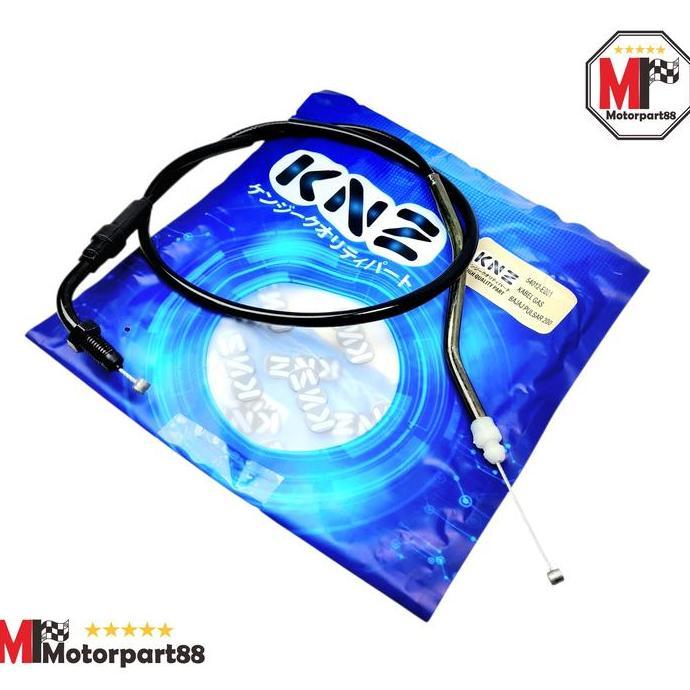DF330 - KABEL TALI GAS BAJAJ PULSAR 200 NS KNZ