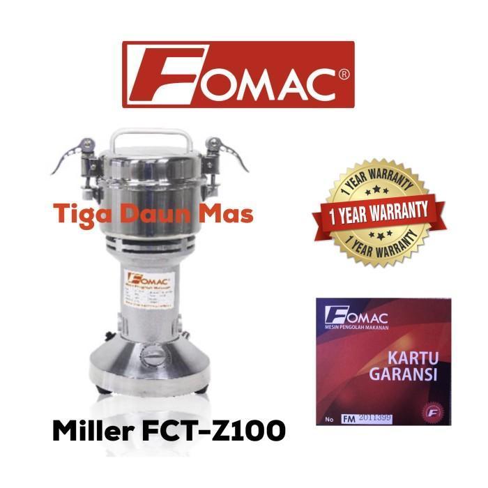 Mesin Penepung Fomac Fct-Z100 /Miller 100 Gram / Miller Fomac Fct-Z100 New