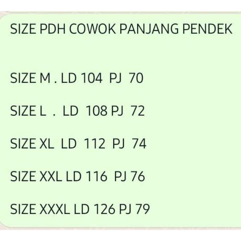 PREMIUM Kemeja Seragam Pns Putih Baju Kerja Atasan Pdh Pns Putih Kemeja Kerja Baju dinas Pns Pria Te