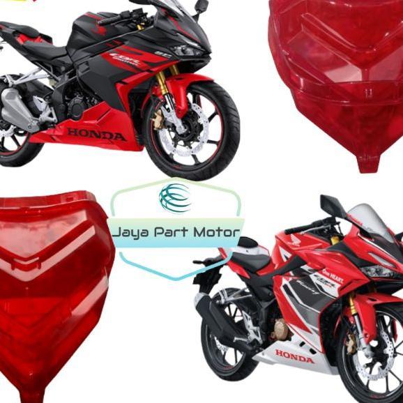 (Bisa Cod) Mika Kaca Lensa Lampu Stop Lampu Belakang Stop Lamp Cbr 250 Rr Led New K64 Cbr 150R K45RO