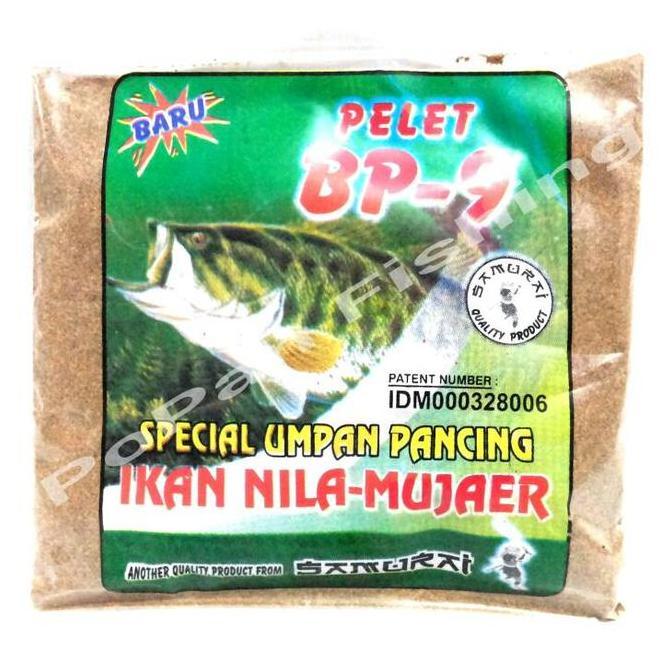 Umpan Pelet BP9 BP 9 Nila Mujaer