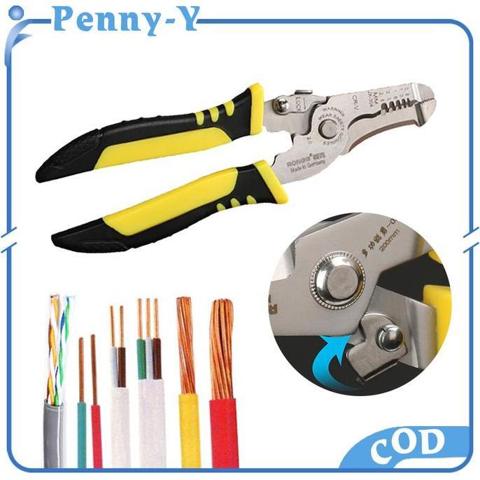 POALA Tang Multifungsi/Tang Serbaguna Multifungsi/Tang Potong Kabel Listrik