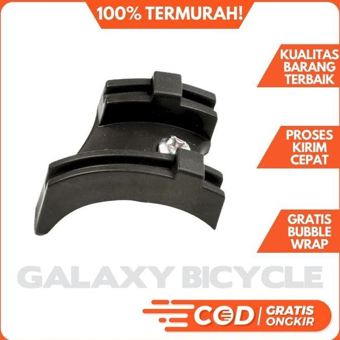 Murah Clamp Jalur Kabel Shifter Bawah BB Sepeda MTB Jadul Federal DLL Non COD