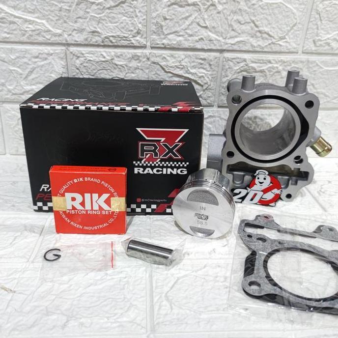 Blok Set 58,5 Mm Rx7 Racing Vario 125