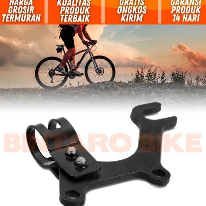Murah Adaptor Cakram Sepeda Bracket Disc Brake Sepeda Lipat MTB DLL Non COD
