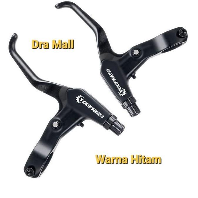 Murah Handle Rem Sepeda MTB, Lipat & BMX 1 set L & R Merek Topree Non COD