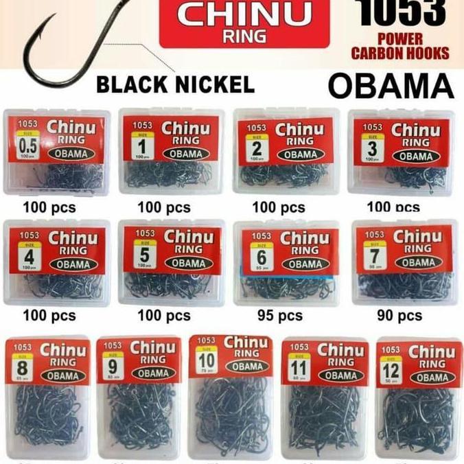 Mata Kail per Kotak Obama Chinu Ring 1053