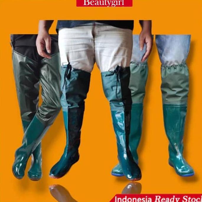 SOLALA sepatu sawah panjang/sepatu bots petani sawah/sepatu anti keong sawah/sepatu sawah panjang/se