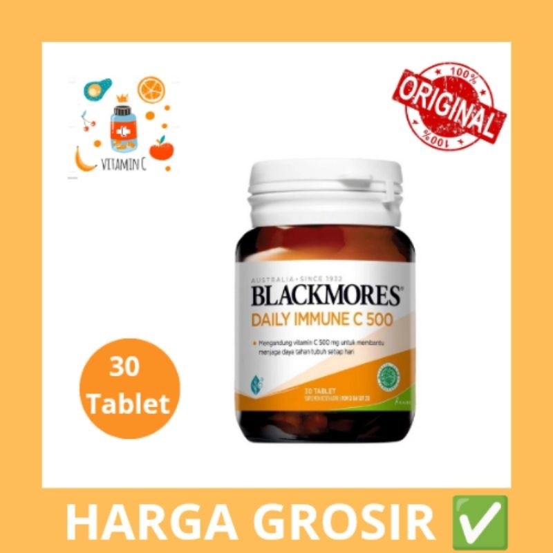 Blackmores Daily Immune C 500 / Vitamin C 500Mg