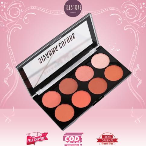 Sivanna Colors Ultra Blush Palette ORIGINAL/ Blush On Sivanna HF319