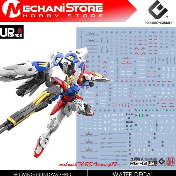 EVO Decal RG - RG43 Wing Gundam Zero