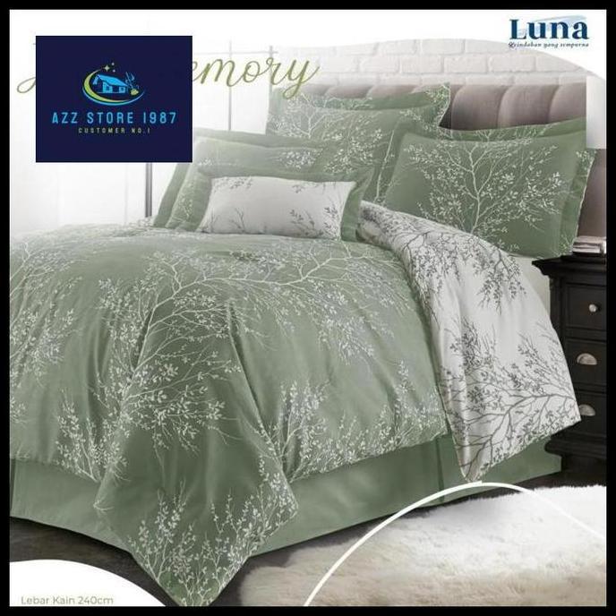 Sprei Set Jeju - 200x200x30 / 180x200x30 / 160x200x30 / 120x200x30