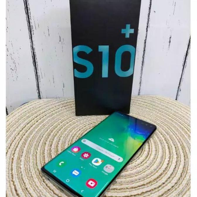 samsung galaxy s10+ ram8/128gb second resmi SIEN