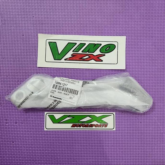 Selahan Selah Engkol Lever Kick Starter Ninja R SS S 150 Ori Kawasaki