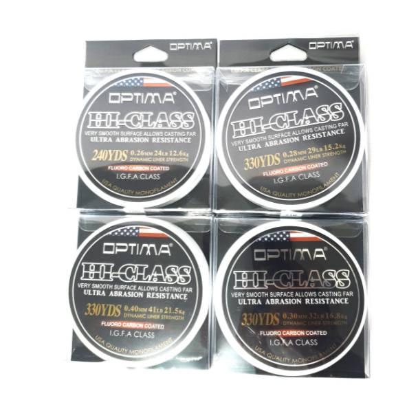 Senar Pancing Optima Hiclass