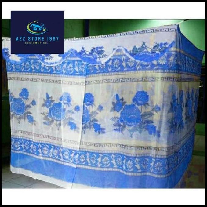 Kelambu kotak 200x200 - kelambu gantung - Klambu nyamuk