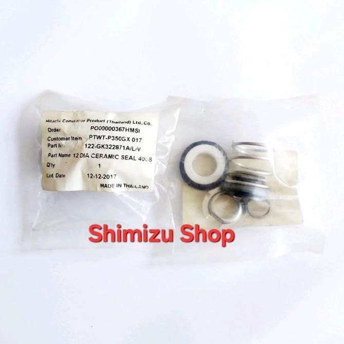 Mechanic Seal Pompa Air Hitachi Original ready