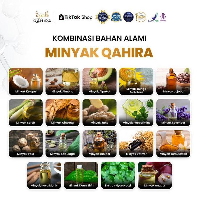 Osimosu- Minyak Qahira Original 1 Botol Minyak Oles Mengobati Segala Penyakit