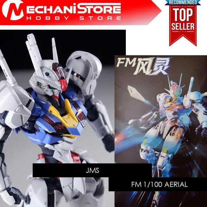 JMS FM Aerial (Full Mechanics 1/100 Aerial)