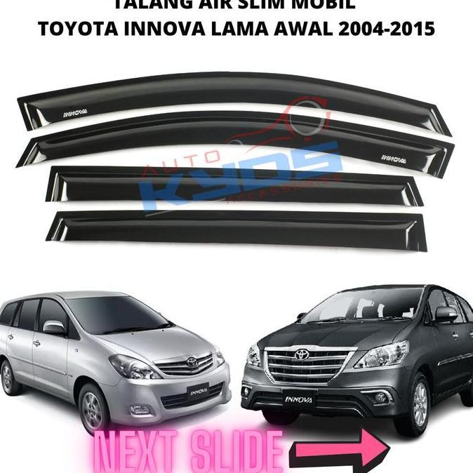 Talang Air Slim Mobil Toyota Innova Lama Slim Ready