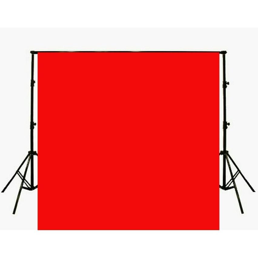 KAIN BACKGROUND MERAH BACKDROP FOTO KAIN MERAH S 2.5x3M