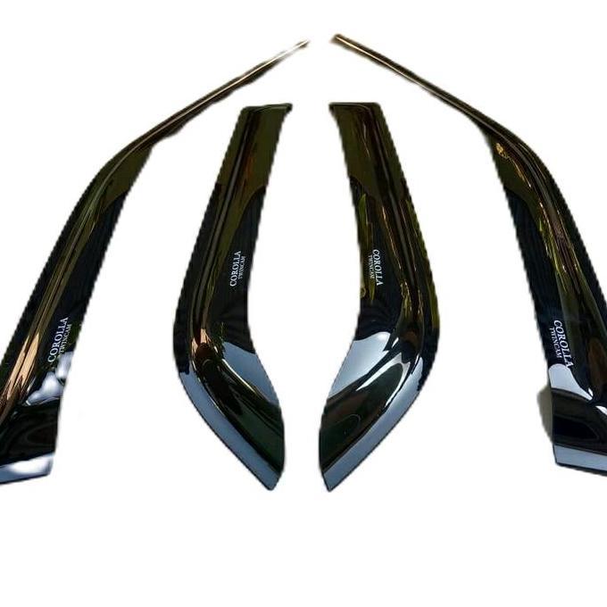 Corolla Twincam 1988-1992 Talang Air Pintu Corolla Twincam Aksesoris Variasi Mobil Car Promo