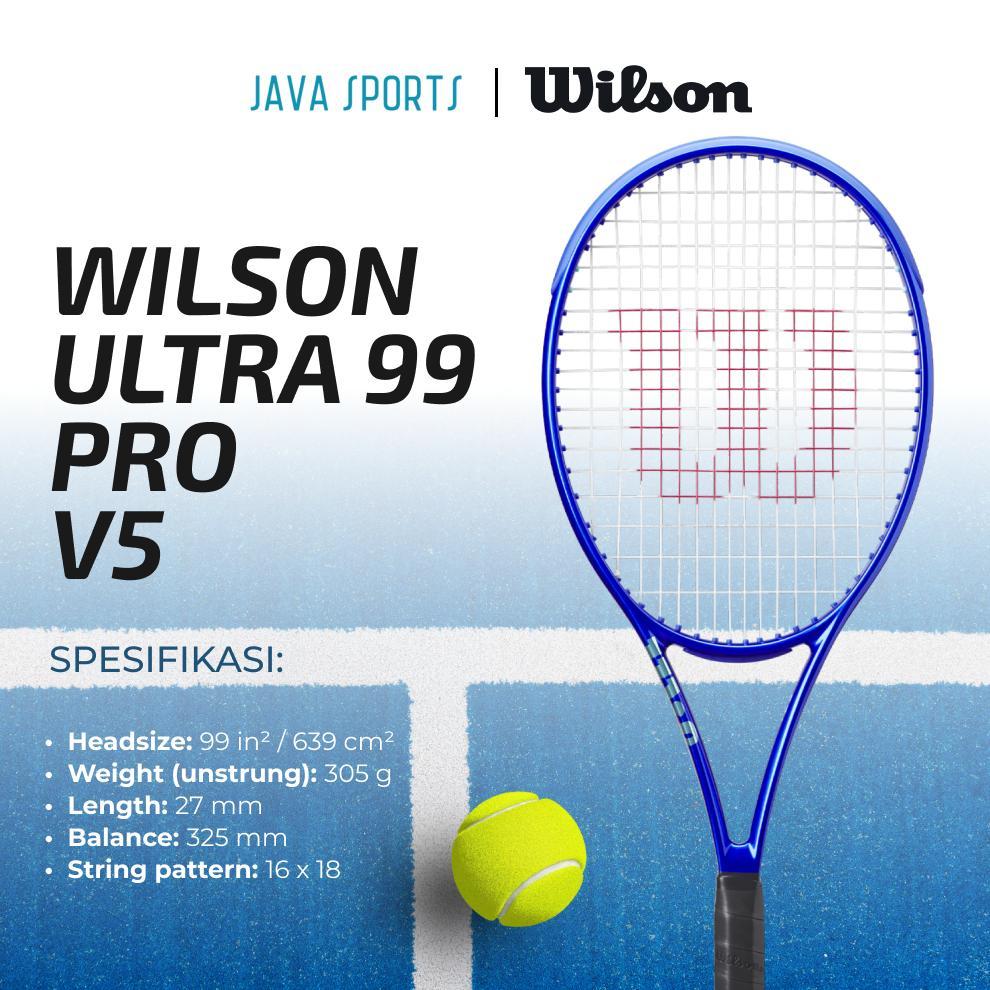 Raket Tenis Wilson Ultra 99 Pro V5 Ultra Tennis Racket