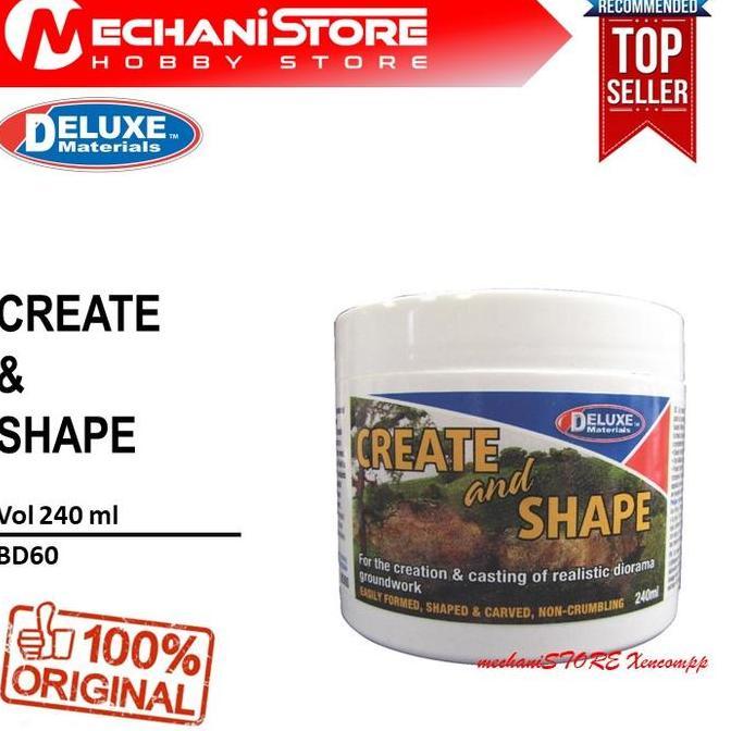 DELUXE MATERIALS Create & Shape - Maket Miniatur Diorama Hutan Rumput