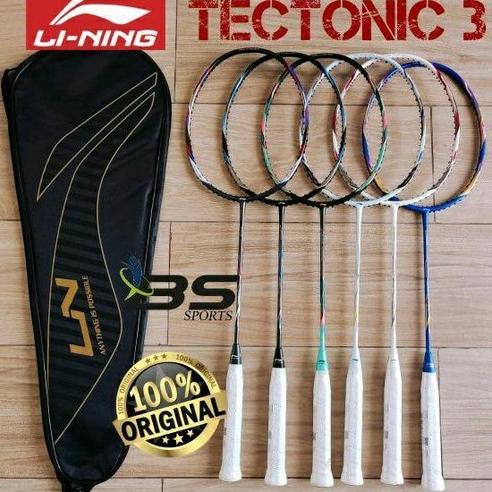 RAKET BADMINTON LINING TECTONIC 3 ORIGINAL