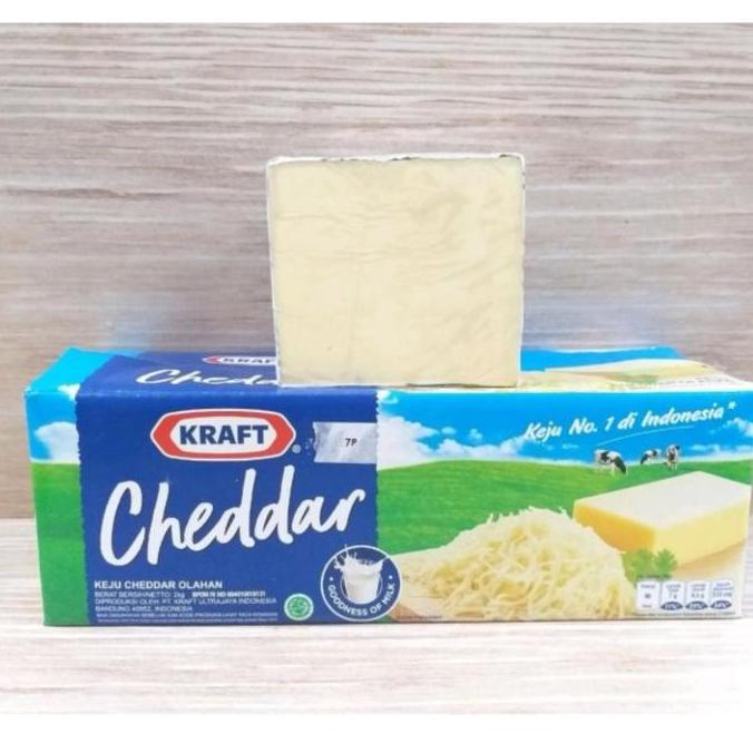 keju kraft cheddar 500 gram