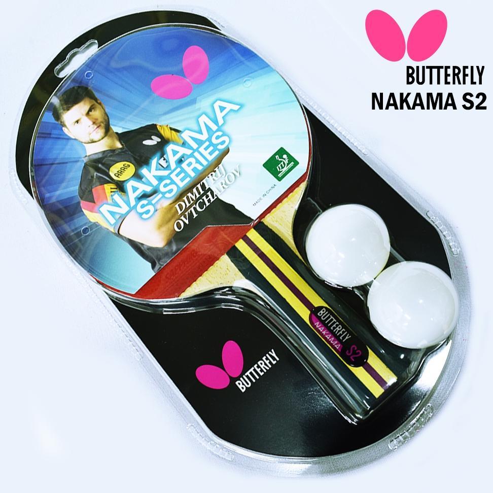 Bet Tenis Meja Butterfly Nakama S2