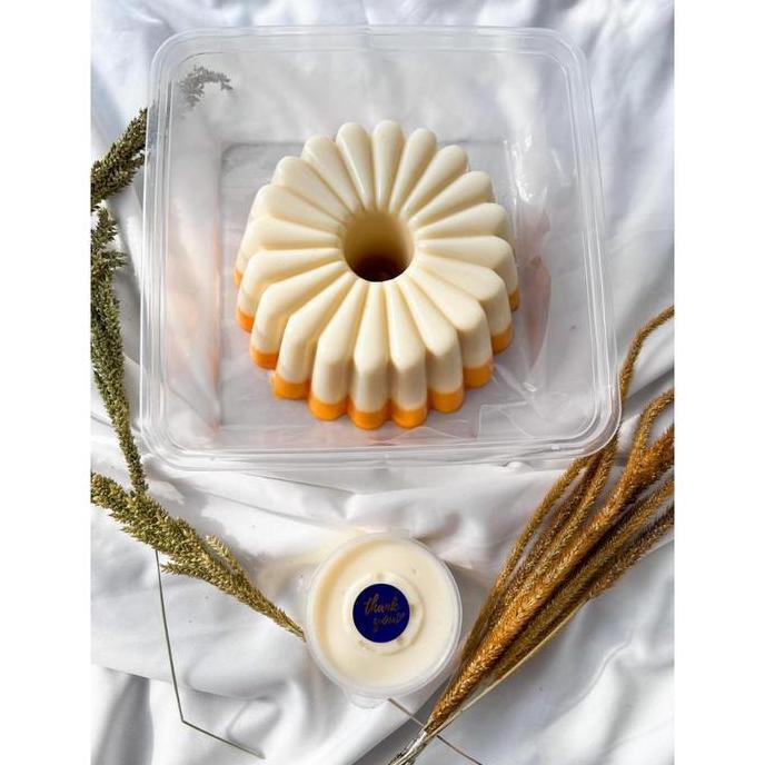 Puding Mangga Susu Small Diameter 15 cm / Hampers Hadiah