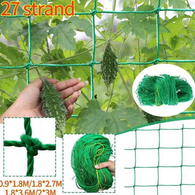 Plant Climbing Net (trellis Net)/Jaring Tanaman Merambat/Jaring Tanaman Rambat/Jaring Rambat Tanaman