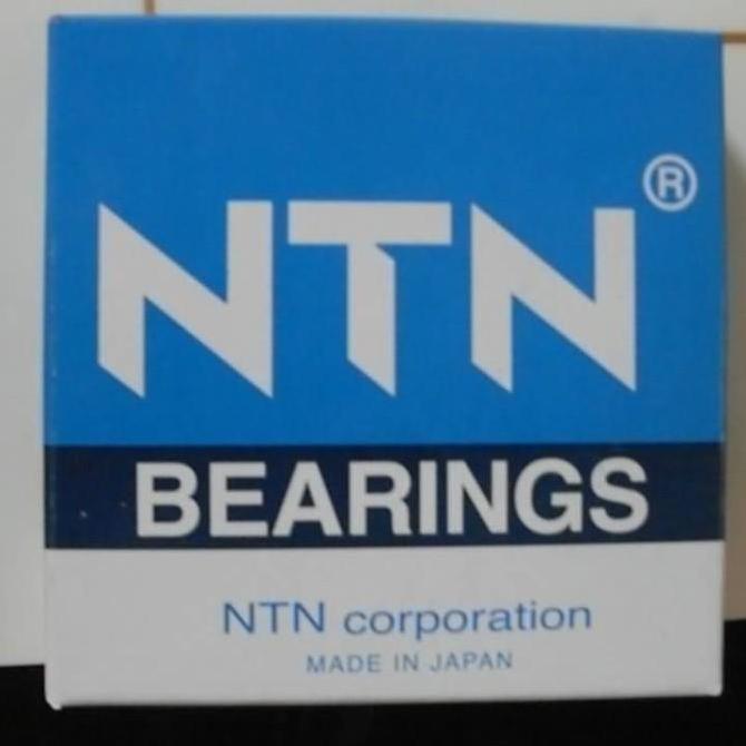 6200 zz (NTN) Ball Bearing NTN 6200ZZ Tutup Besi original