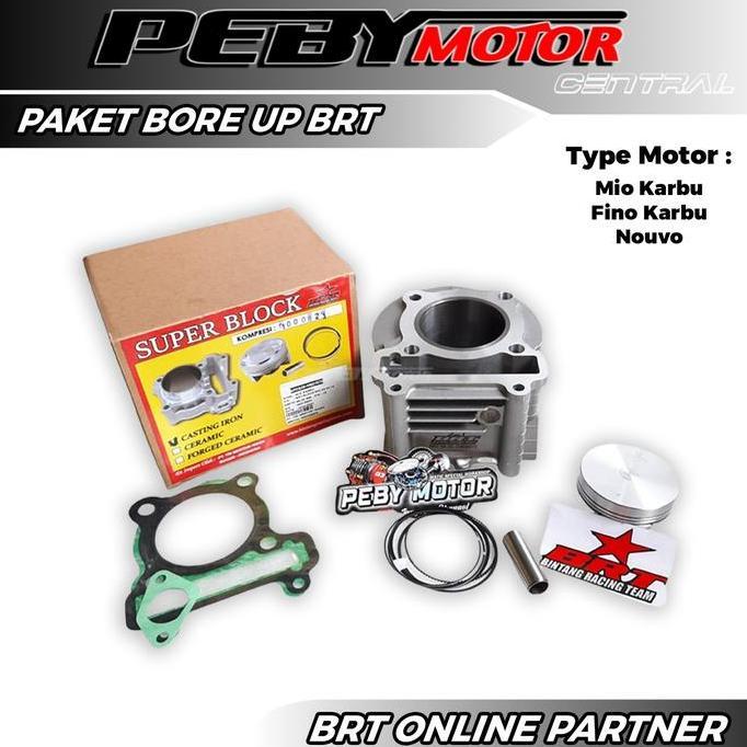 Paket Bore Up 2 Brt Mio Karbu Soul Karbu Fino Karbu Nouvo Terbaik