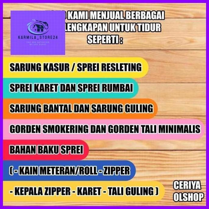 sprei 90x200|sprei single bad|90|90x200x15|no 4|karakter|emboss|polos