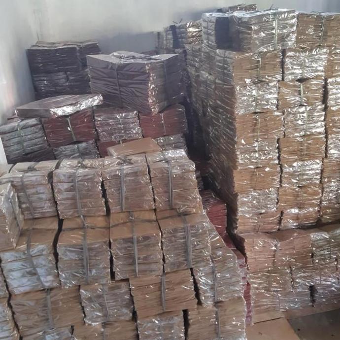 Paper Bag Polos Coklat Besar/Lusin (12 pcs) Ukuran L 25935 cm