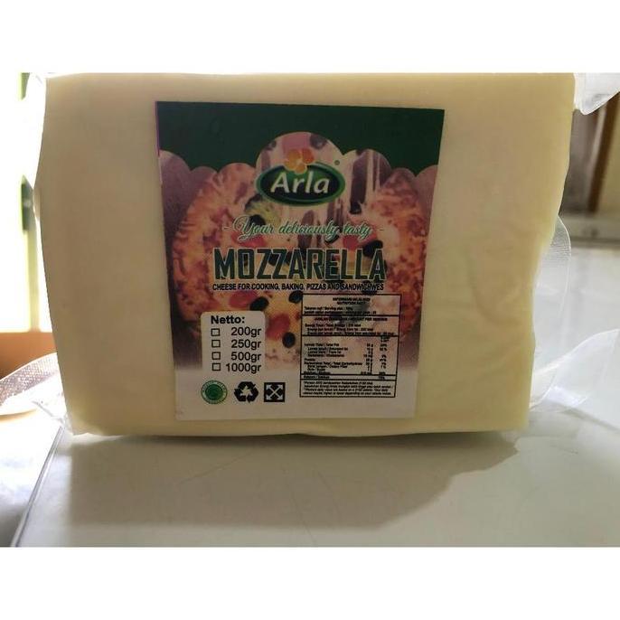 Keju Mozarella Arla 1kg