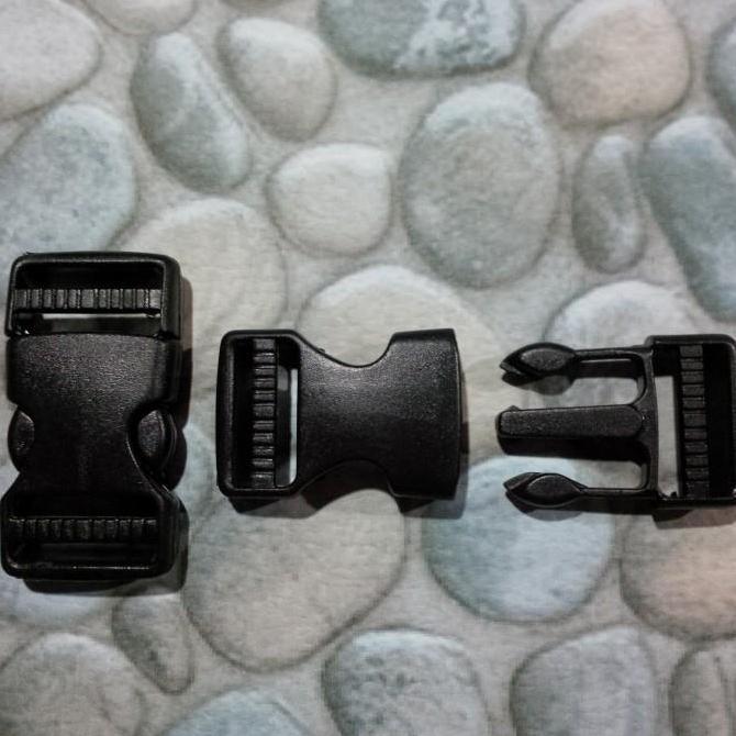 Buckle Sodok Plastik 3cm (30mm)