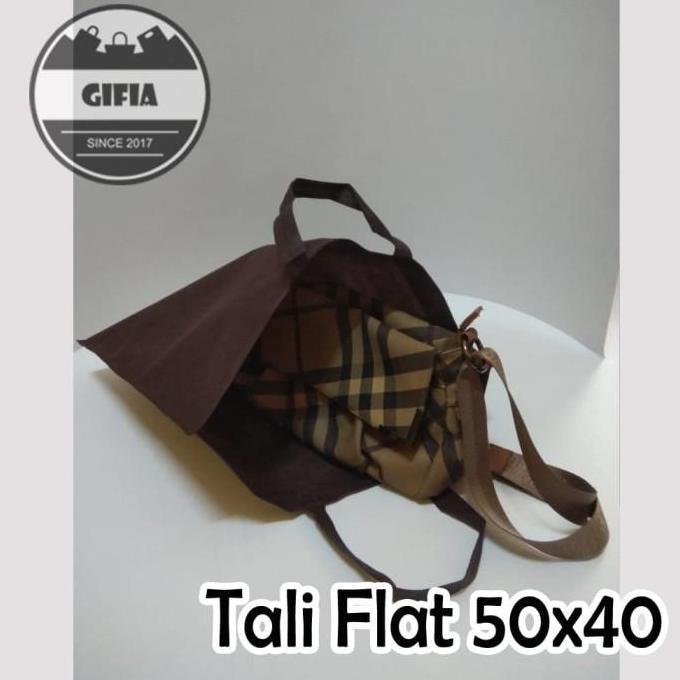 50x40 Tas Kain / Spunbond / Goodie Bag / Kantong / Furing / Laken