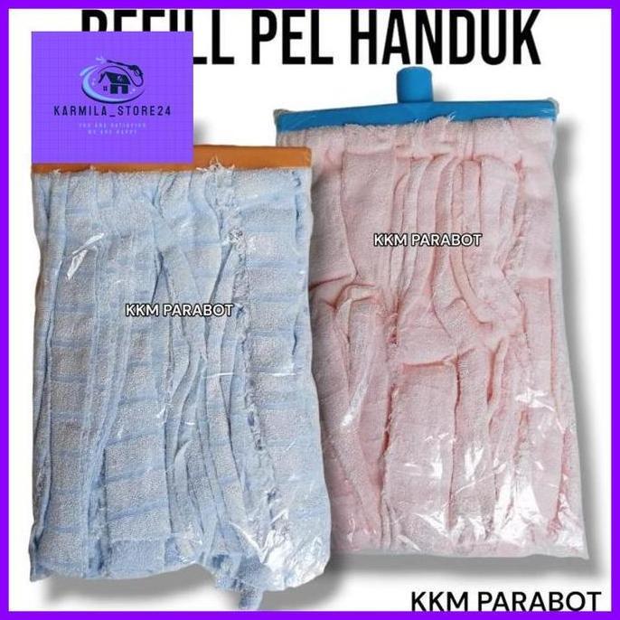 REFILL KAIN PEL HANDUK MICROFIBER