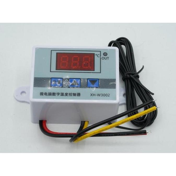 XH-W3002 XH-3002 AC 110-220V 1500W Digital Temperature Controller Thermostat Pengatur Suhu High Qual