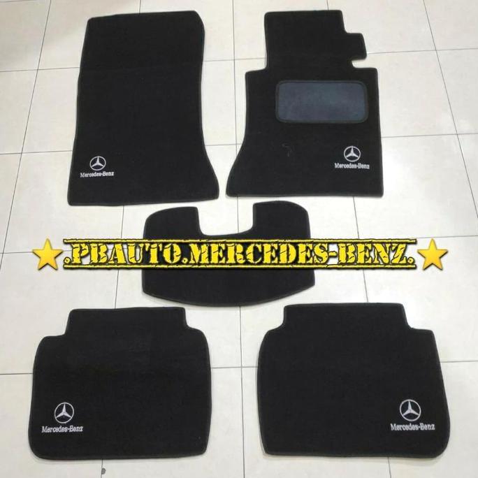 Karpet Kaki w124 Boxer Masterpiece Mercedes Benz / Premium Carpet