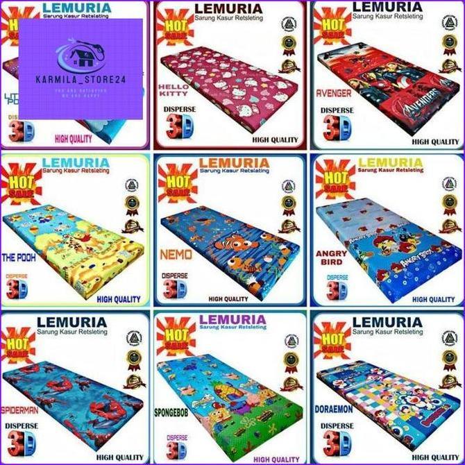 Sarung Kasur LEMURIA 90X200X20