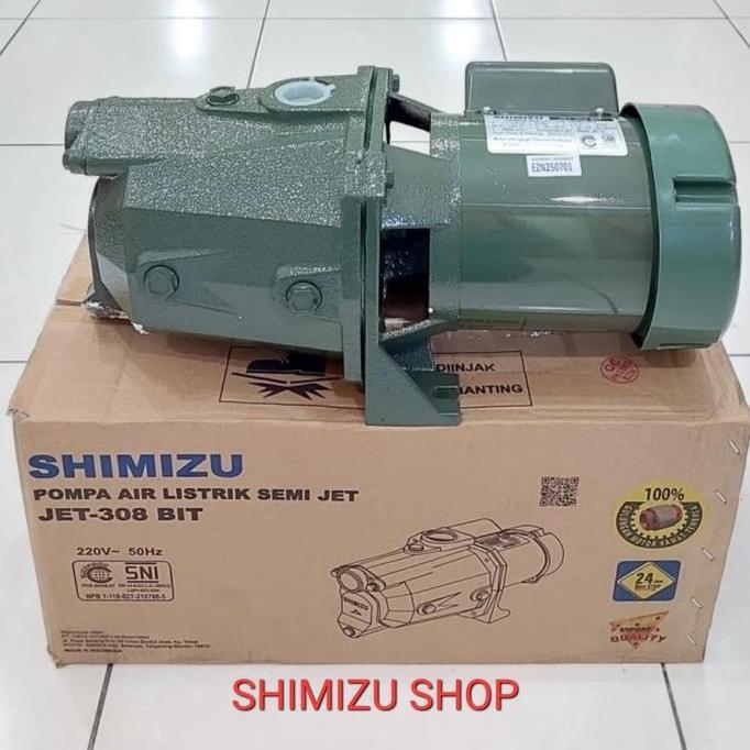 POMPA AIR SHIMIZU SEMI JET 300WATT SHIMIZU JET 308BIT ready