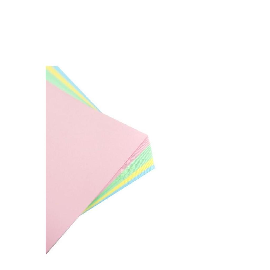 Kertas Lipat Origami Pastel 20x20 cm 25 lbr Alfa 2 Sisi