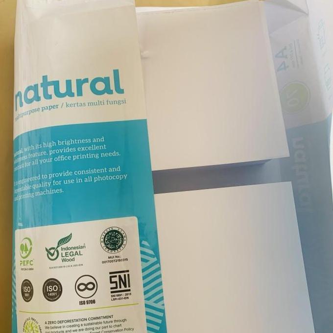 Kertas HVS 70gsm A5 ex Natural